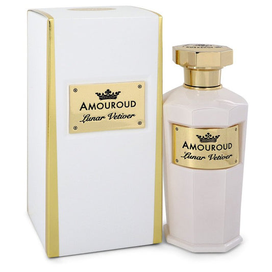 Lunar Vetiver by Amouroud Eau De Parfum Spray Unisex 3.4 oz - Inside The Bars