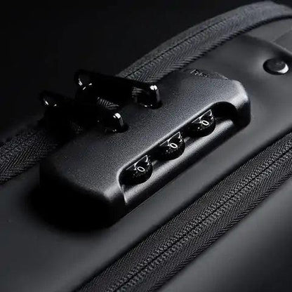 Luxury Leather Crossbody Bag - Inside The Bars
