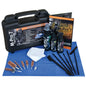 M - Pro 7 Tactical Cleaning Kit Clam for Gun Care Tools - Inside The Bars