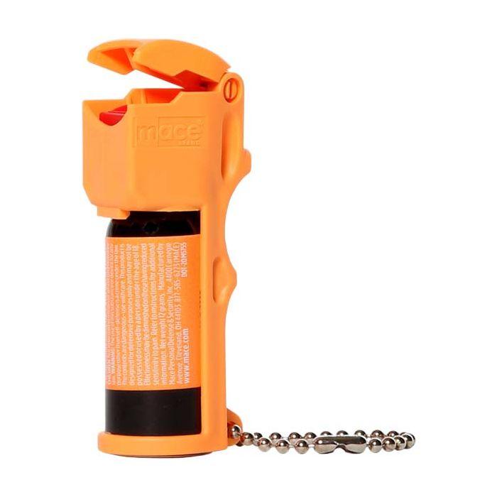 Mace® Stylish NEON ORANGE Compact Pepper Spray for Personal Safety - Inside The Bars