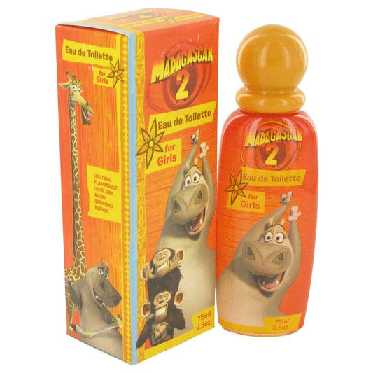 Madagascar 2 by Dreamworks Eau De Toilette Spray 2.5 oz for Women - Inside The Bars