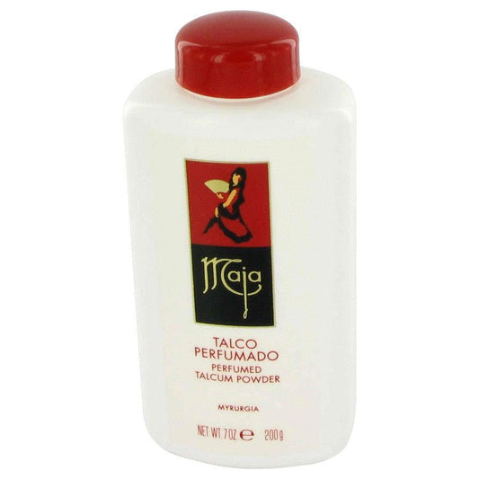 Maja by Myrurgia Talcum Powder 7 oz for Women - Inside The Bars