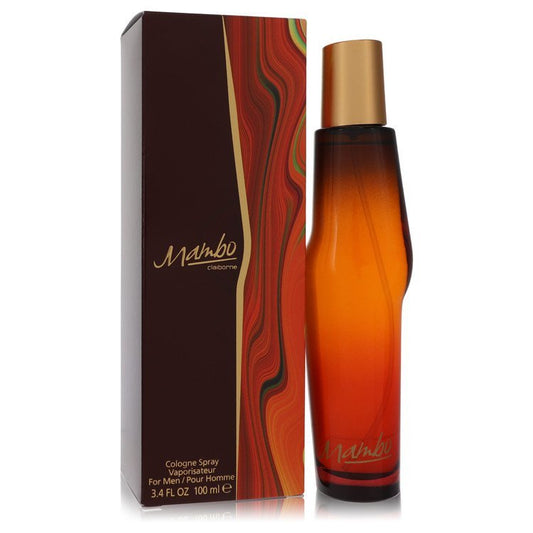 MAMBO by Liz Claiborne Cologne Spray 3.4 oz for Men - Inside The Bars