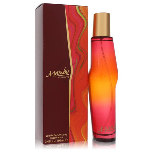 MAMBO by Liz Claiborne Eau De Parfum Spray 3.4 oz for Women - Inside The Bars