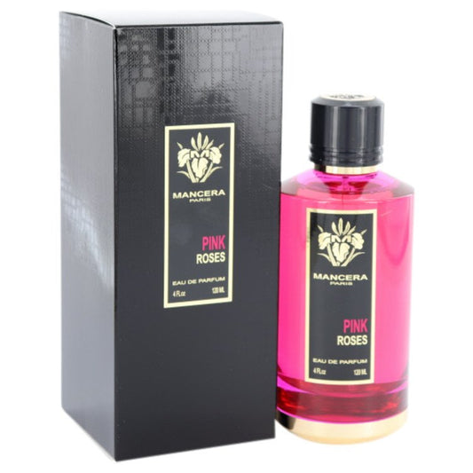 Mancera Pink Roses by Mancera Eau De Parfum Spray 4 oz for Women - Inside The Bars