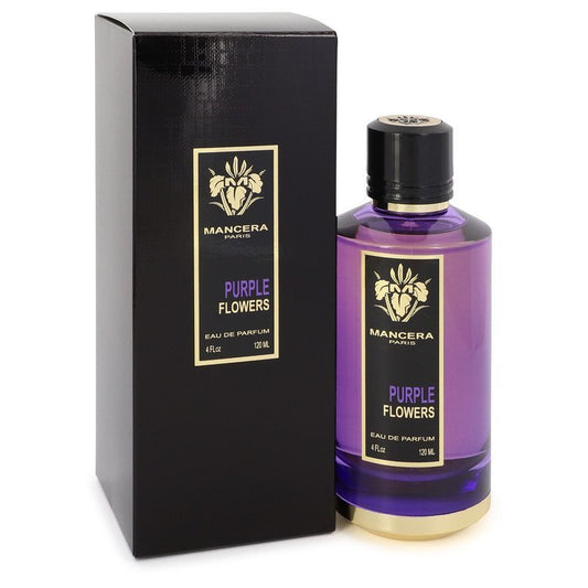 Mancera Purple Flowers by Mancera Eau De Parfum Spray 4 oz for Women - Inside The Bars