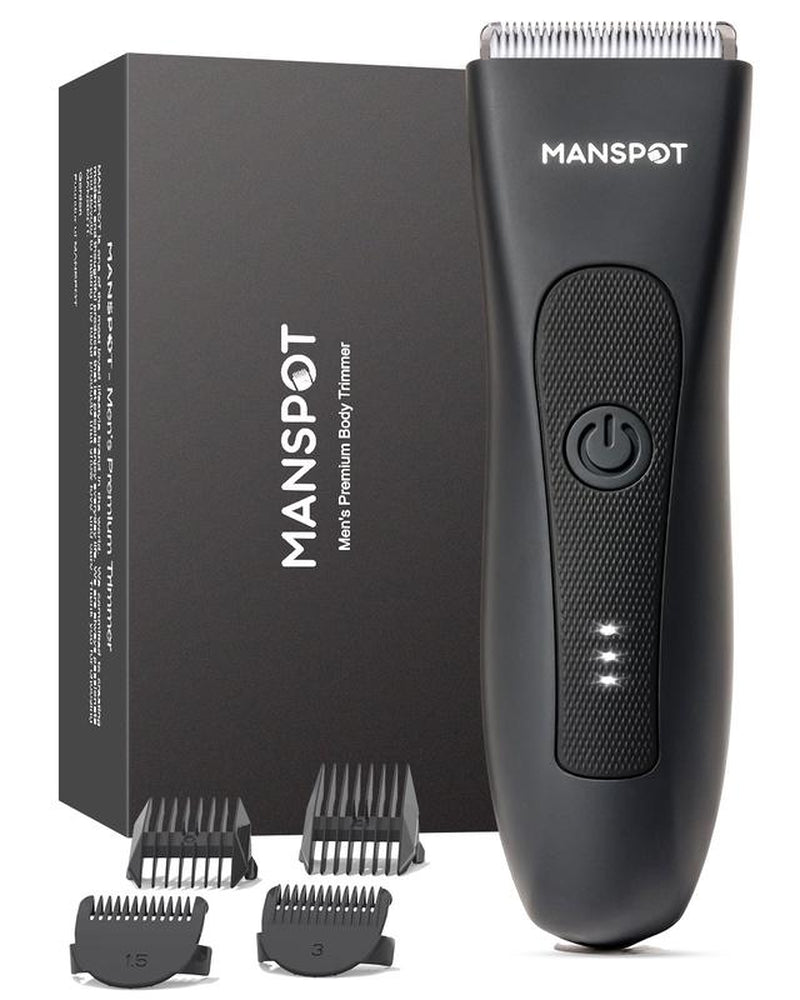 Manspot Super Smooth Body Hair Trimmer: Your Grooming Sidekick for a Hair - Raising Adventure! Perfect for Down Under—No Cuts, No Fuss, Just Pure Comfort! - Inside The Bars