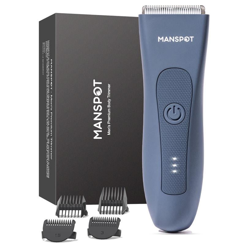 Manspot Super Smooth Body Hair Trimmer: Your Grooming Sidekick for a Hair - Raising Adventure! Perfect for Down Under—No Cuts, No Fuss, Just Pure Comfort! - Inside The Bars