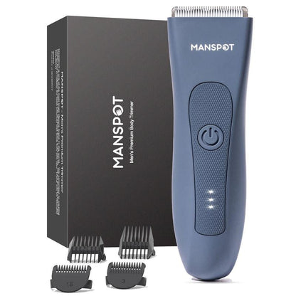 Manspot Super Smooth Body Hair Trimmer: Your Grooming Sidekick for a Hair - Raising Adventure! Perfect for Down Under—No Cuts, No Fuss, Just Pure Comfort! - Inside The Bars