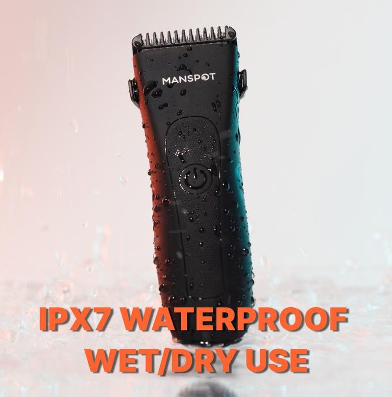 Manspot Super Smooth Body Hair Trimmer: Your Grooming Sidekick for a Hair - Raising Adventure! Perfect for Down Under—No Cuts, No Fuss, Just Pure Comfort! - Inside The Bars