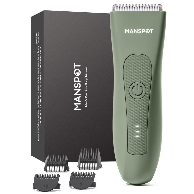 Manspot Super Smooth Body Hair Trimmer: Your Grooming Sidekick for a Hair - Raising Adventure! Perfect for Down Under—No Cuts, No Fuss, Just Pure Comfort! - Inside The Bars