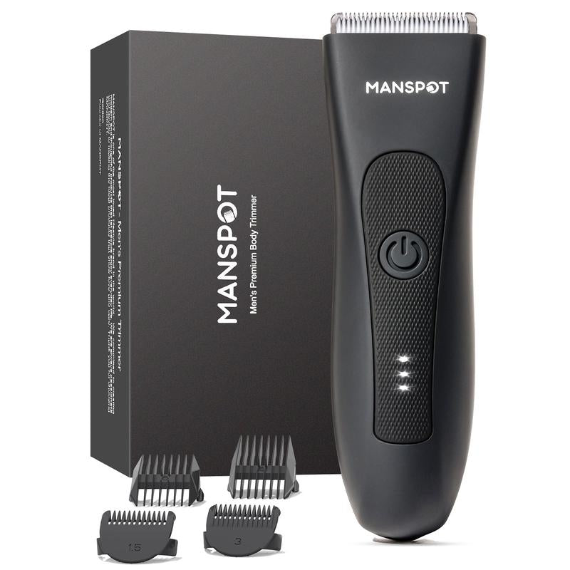 Manspot Super Smooth Body Hair Trimmer: Your Grooming Sidekick for a Hair - Raising Adventure! Perfect for Down Under—No Cuts, No Fuss, Just Pure Comfort! - Inside The Bars