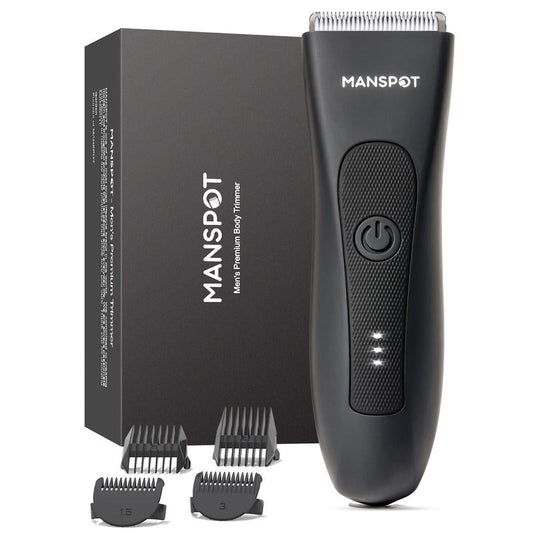 Manspot Super Smooth Body Hair Trimmer: Your Grooming Sidekick for a Hair - Raising Adventure! Perfect for Down Under—No Cuts, No Fuss, Just Pure Comfort! - Inside The Bars