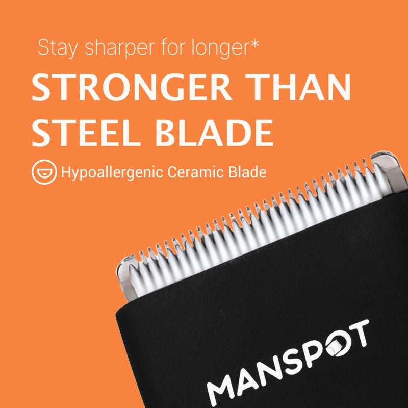 Manspot Super Smooth Body Hair Trimmer: Your Grooming Sidekick for a Hair - Raising Adventure! Perfect for Down Under—No Cuts, No Fuss, Just Pure Comfort! - Inside The Bars