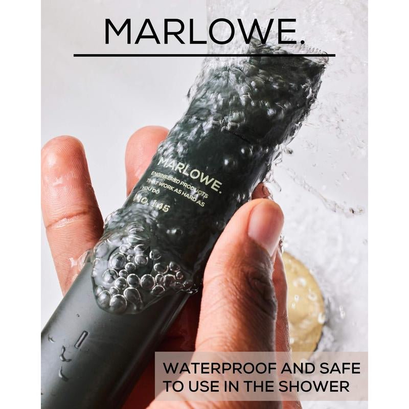 Marlowe No 145 Body Hair Trimmer for Men Waterproof Cordless - Inside The Bars