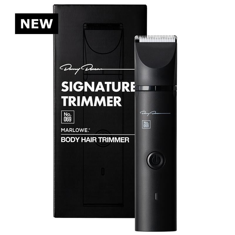 Marlowe No 145 Body Hair Trimmer for Men Waterproof Cordless - Inside The Bars