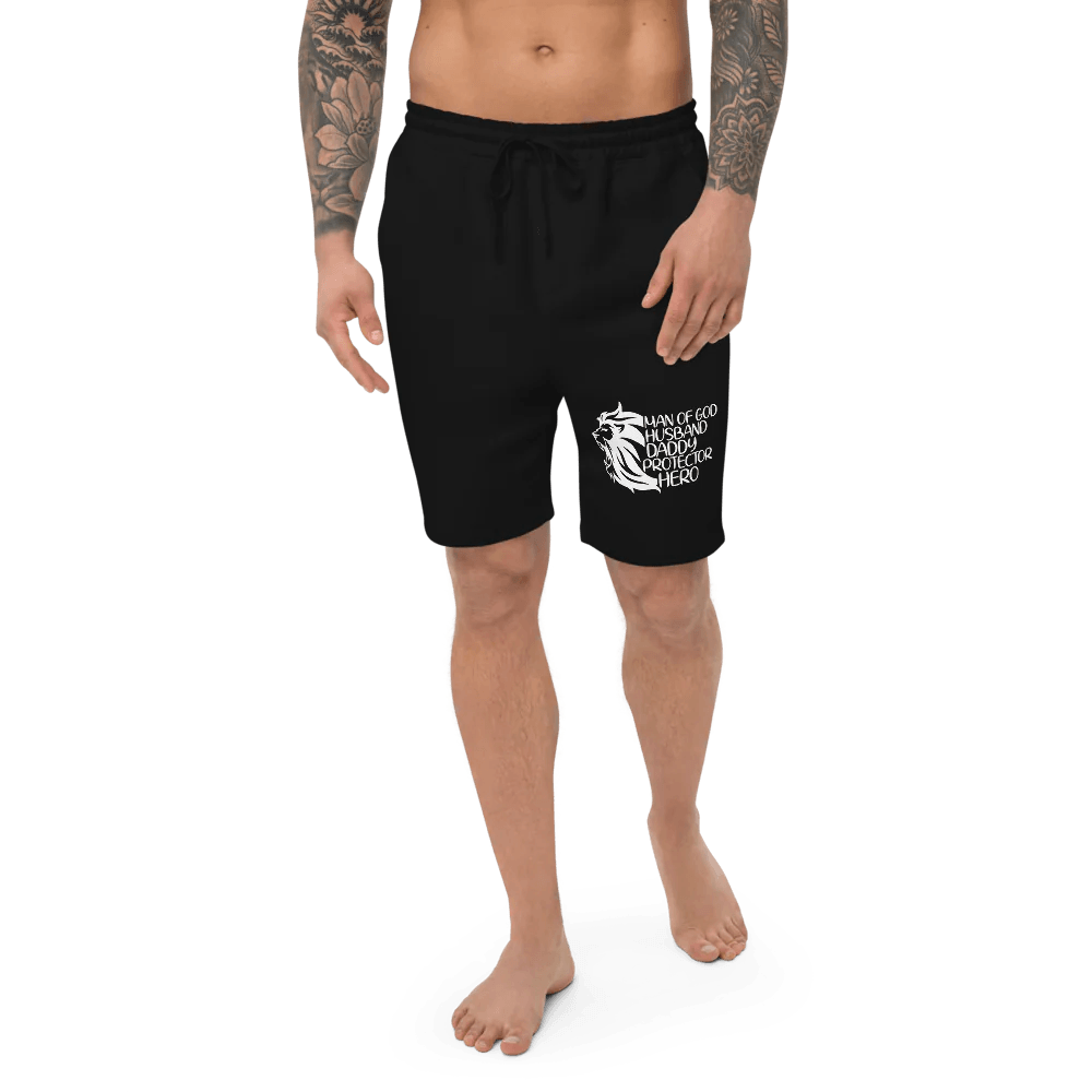 Men's Cozy Fleece Lounge Shorts | Independent Trading Co. IND20SRT - Inside The Bars