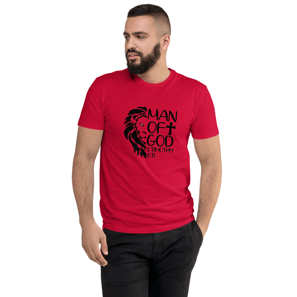 Men's Premium Fitted Cotton T-Shirt | Next Level 3600 - Inside The Bars