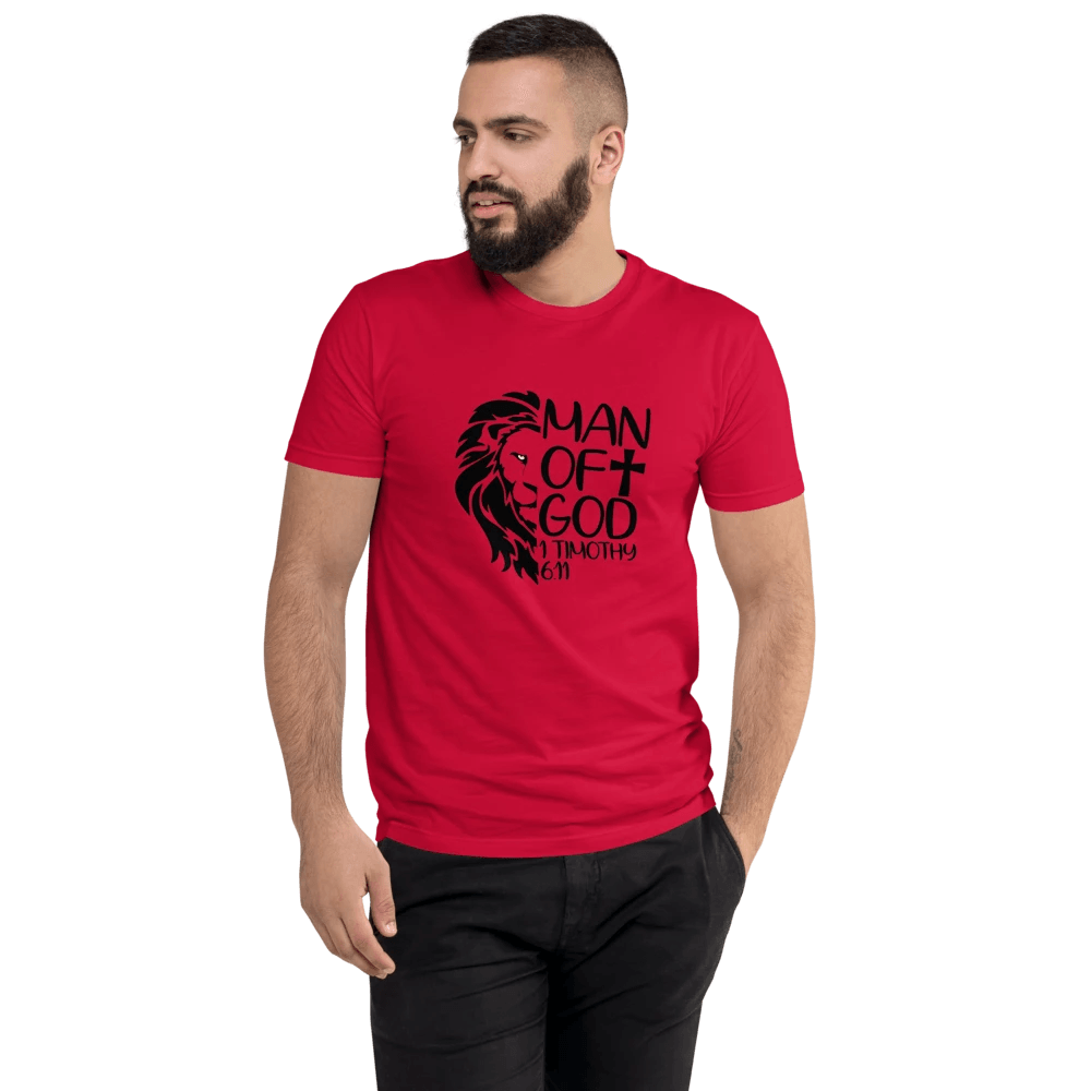 Men's Premium Fitted Cotton T-Shirt | Next Level 3600 - Inside The Bars