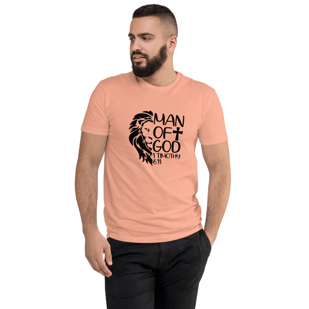 Men's Premium Fitted Cotton T-Shirt | Next Level 3600 - Inside The Bars