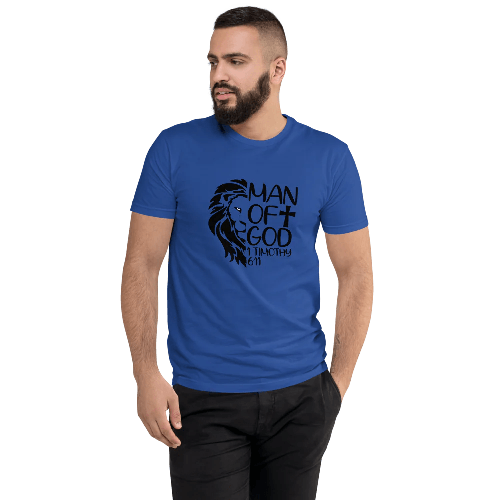 Men's Premium Fitted Cotton T-Shirt | Next Level 3600 - Inside The Bars