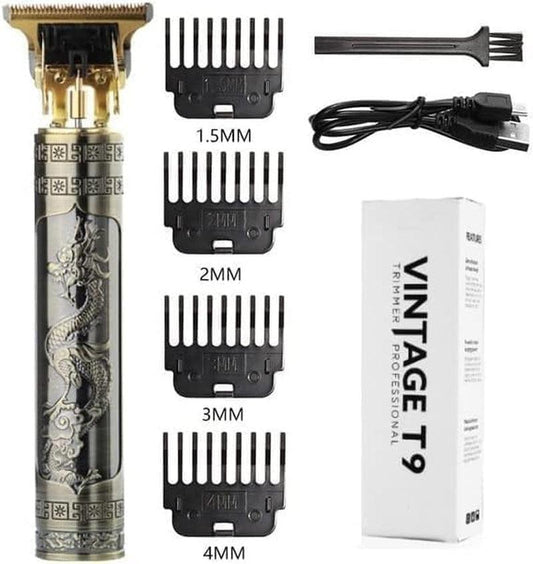 Men's Ultra - Performance Cordless Hair Clipper with High Capacity Battery - 200 Minutes of Wireless Trimming (Available in Random Colors) - Inside The Bars