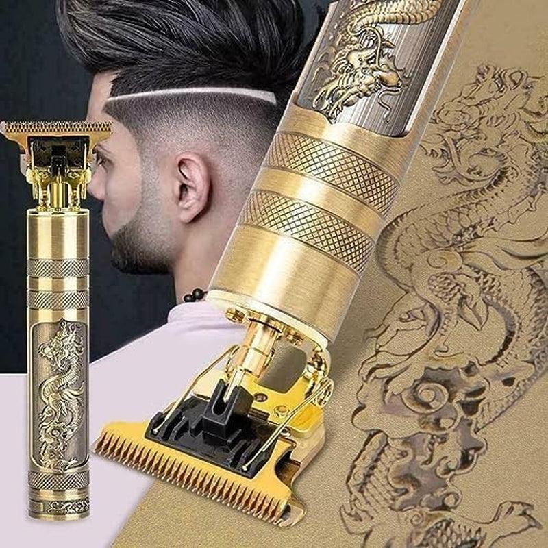 Men's Ultra - Performance Cordless Hair Clipper with High Capacity Battery - 200 Minutes of Wireless Trimming (Available in Random Colors) - Inside The Bars