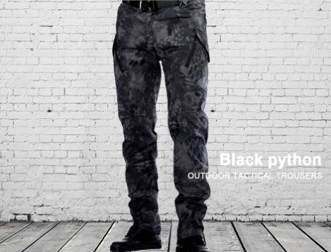 Men's Versatile Tactical Cargo Pants - Inside The Bars