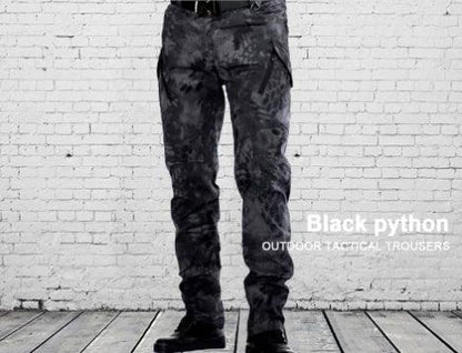 Men's Versatile Tactical Cargo Pants - Inside The Bars