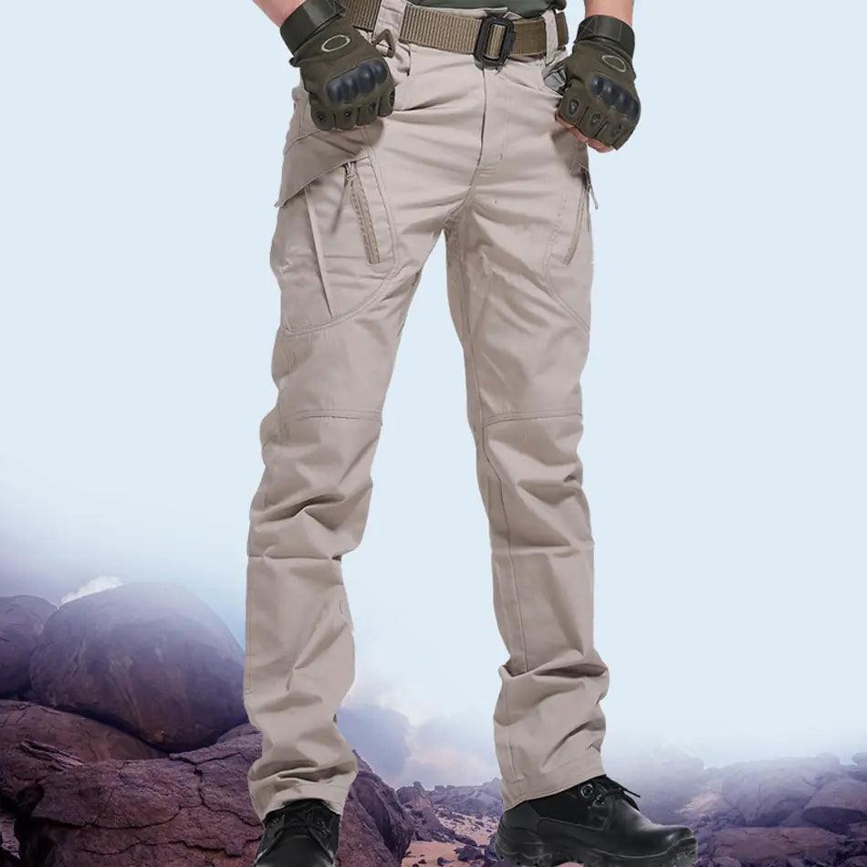 Men's Versatile Tactical Cargo Pants - Inside The Bars