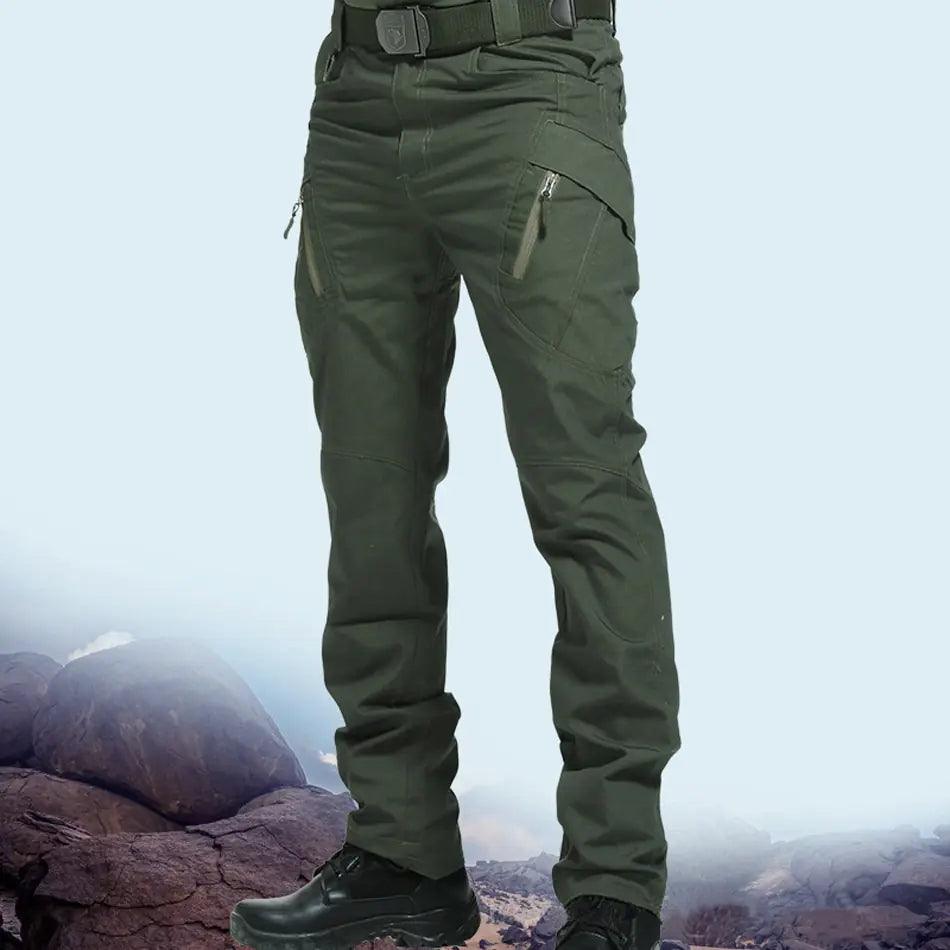 Men's Versatile Tactical Cargo Pants - Inside The Bars