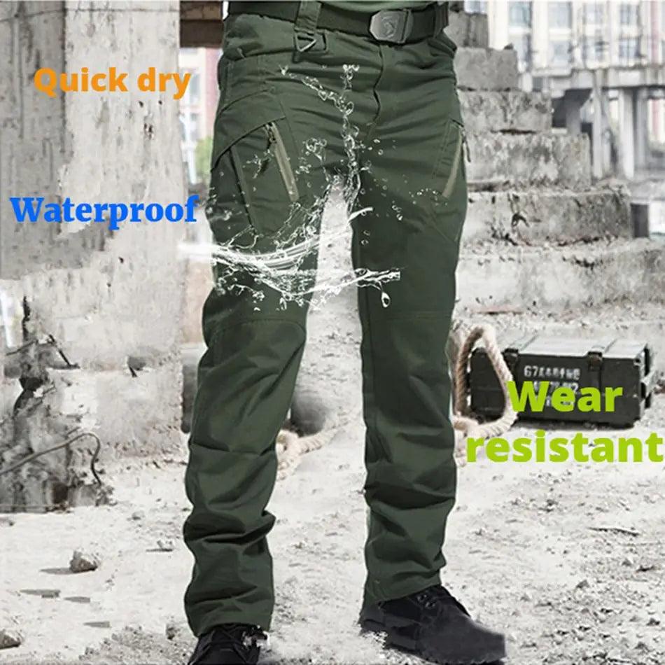 Men's Versatile Tactical Cargo Pants - Inside The Bars