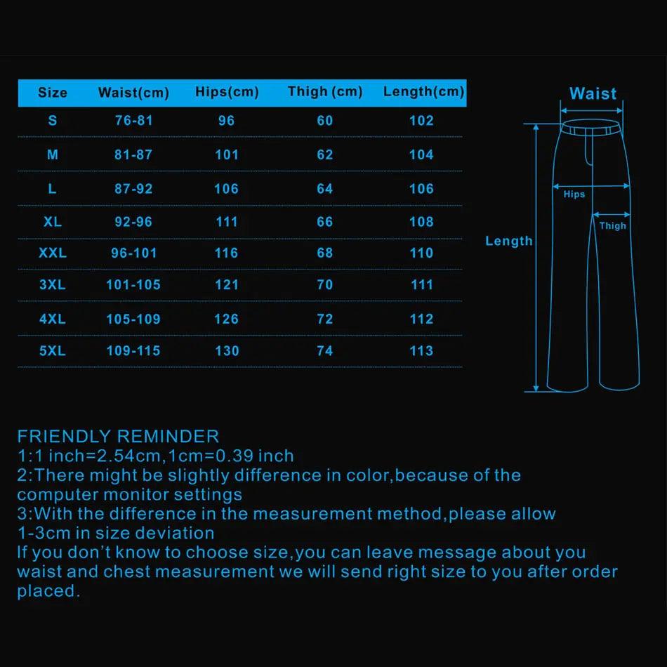 Men's Versatile Tactical Cargo Pants - Inside The Bars