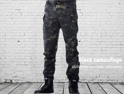Men's Versatile Tactical Cargo Pants - Inside The Bars