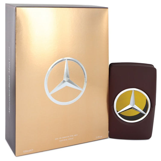 Mercedes Benz Private by Mercedes Benz Eau De Parfum Spray 3.4 oz for Men - Inside The Bars