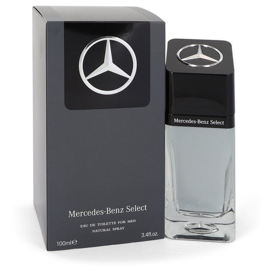 Mercedes Benz Select by Mercedes Benz Eau De Toilette Spray 3.4 oz for Men - Inside The Bars
