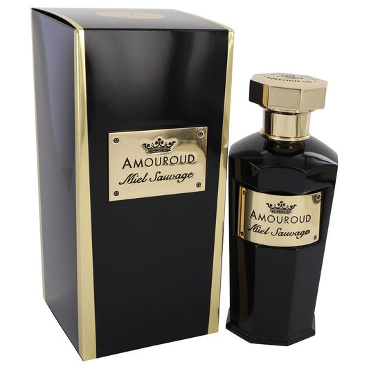 Miel Sauvage by Amouroud Eau De Parfum Spray Unisex 3.4 oz - Inside The Bars