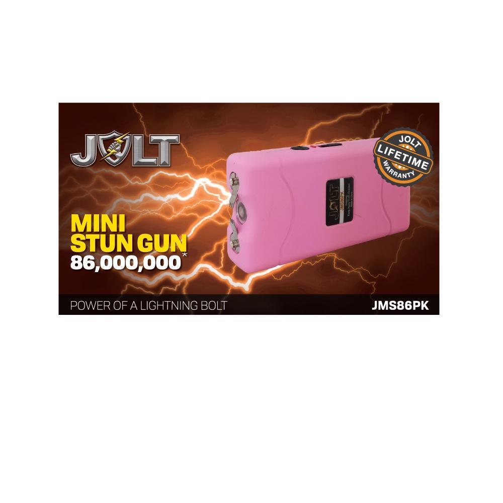 Mini 86,000,000* Stun Gun - Inside The Bars