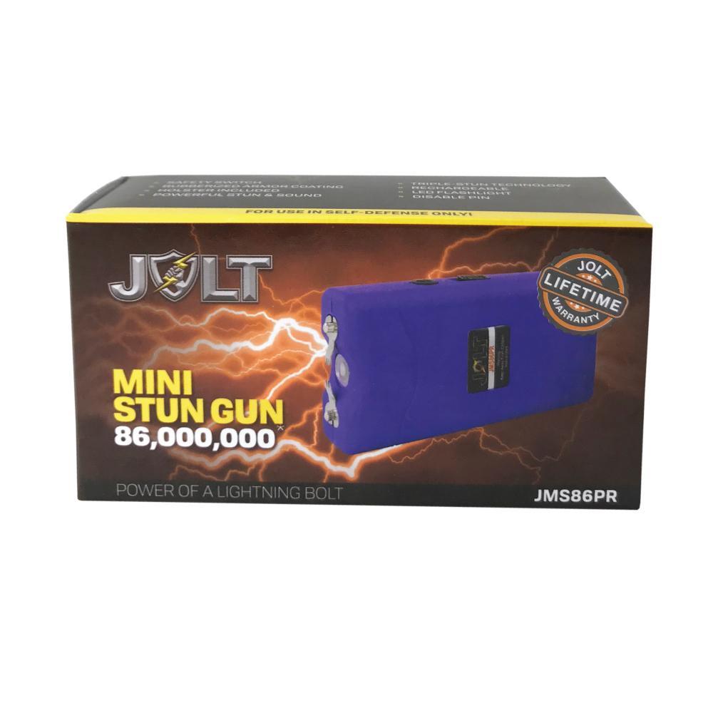 Mini 86,000,000* Stun Gun - Inside The Bars