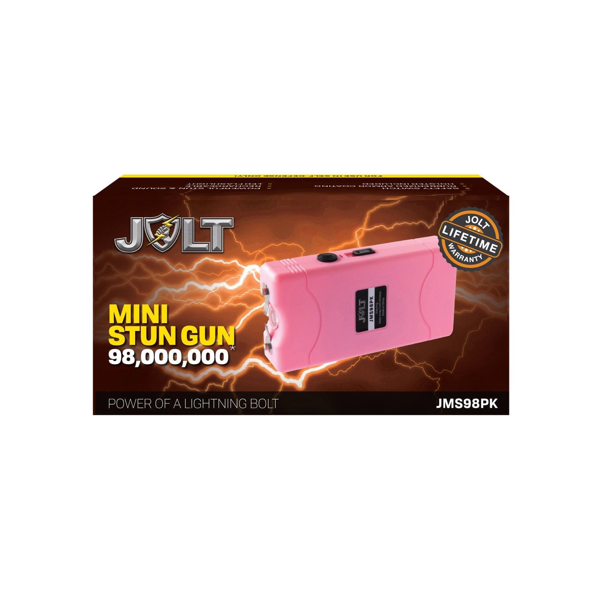 Mini 98,000,000* Stun Gun - Inside The Bars