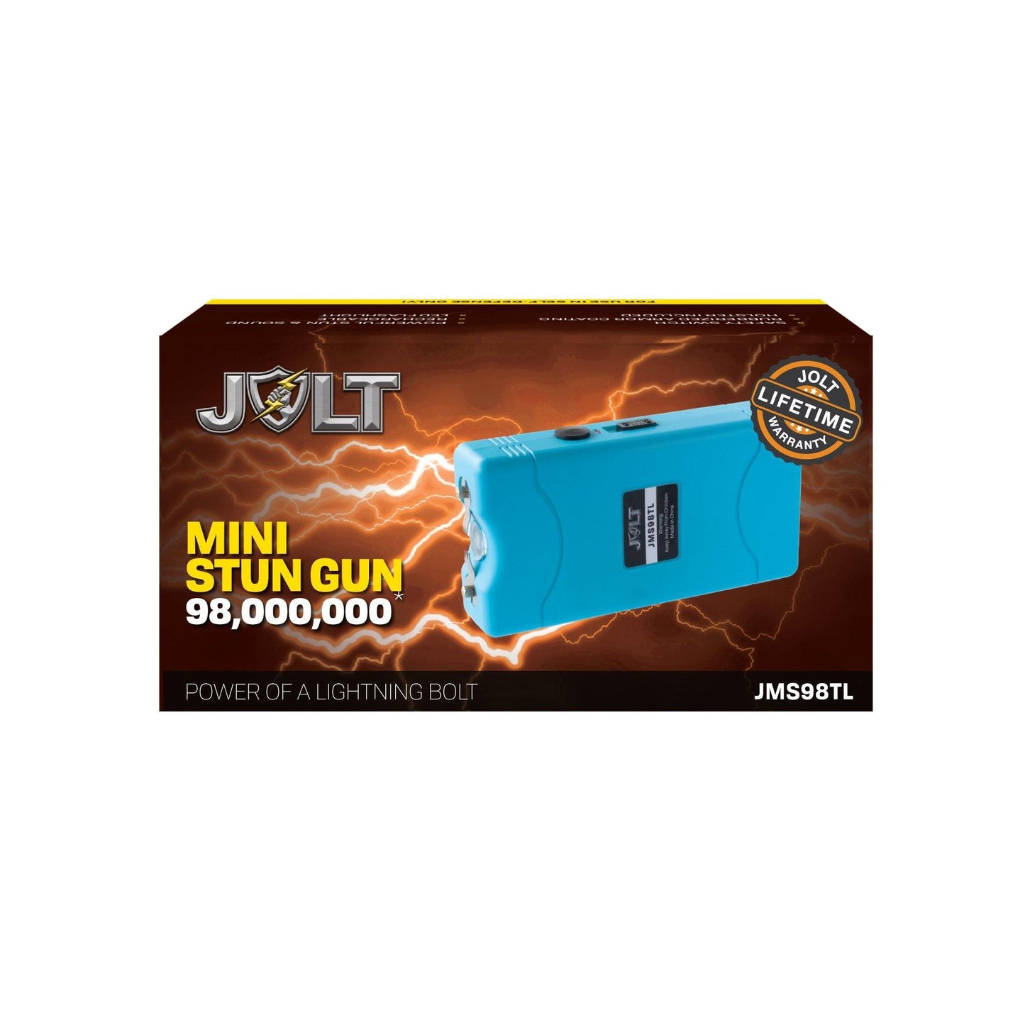 Mini 98,000,000* Stun Gun - Inside The Bars