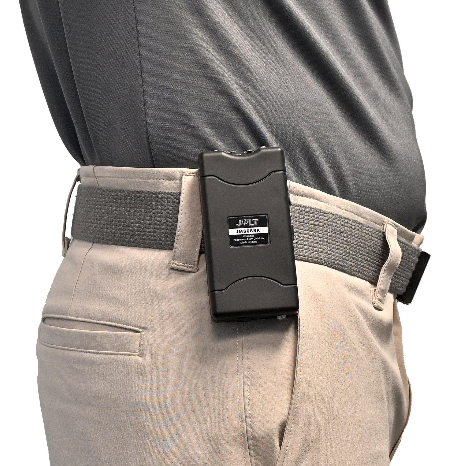 Mini 98,000,000* Stun Gun - Inside The Bars