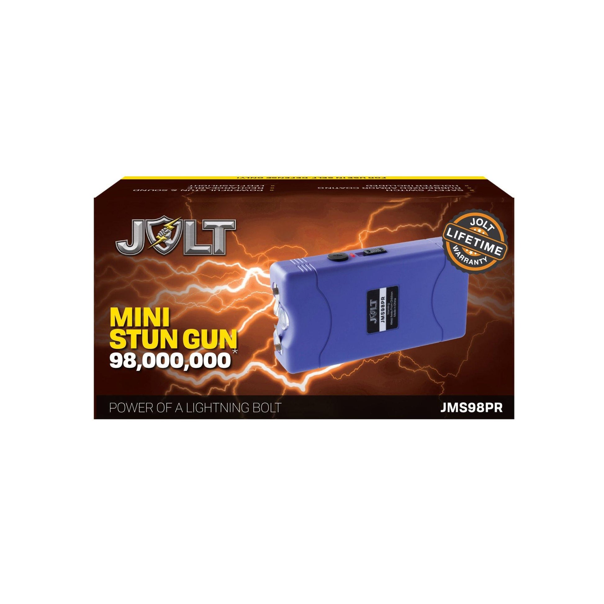 Mini 98,000,000* Stun Gun - Inside The Bars