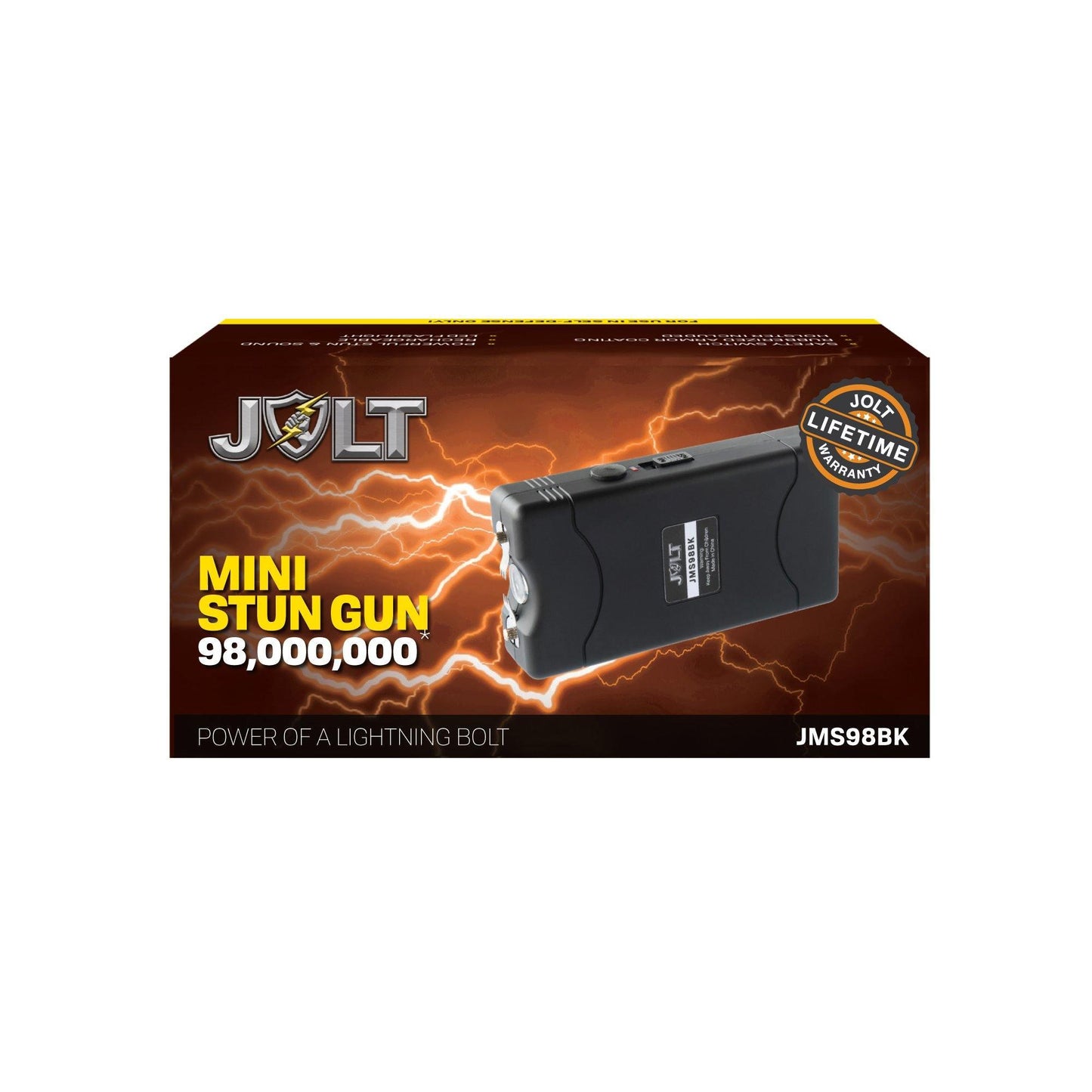 Mini 98,000,000* Stun Gun - Inside The Bars