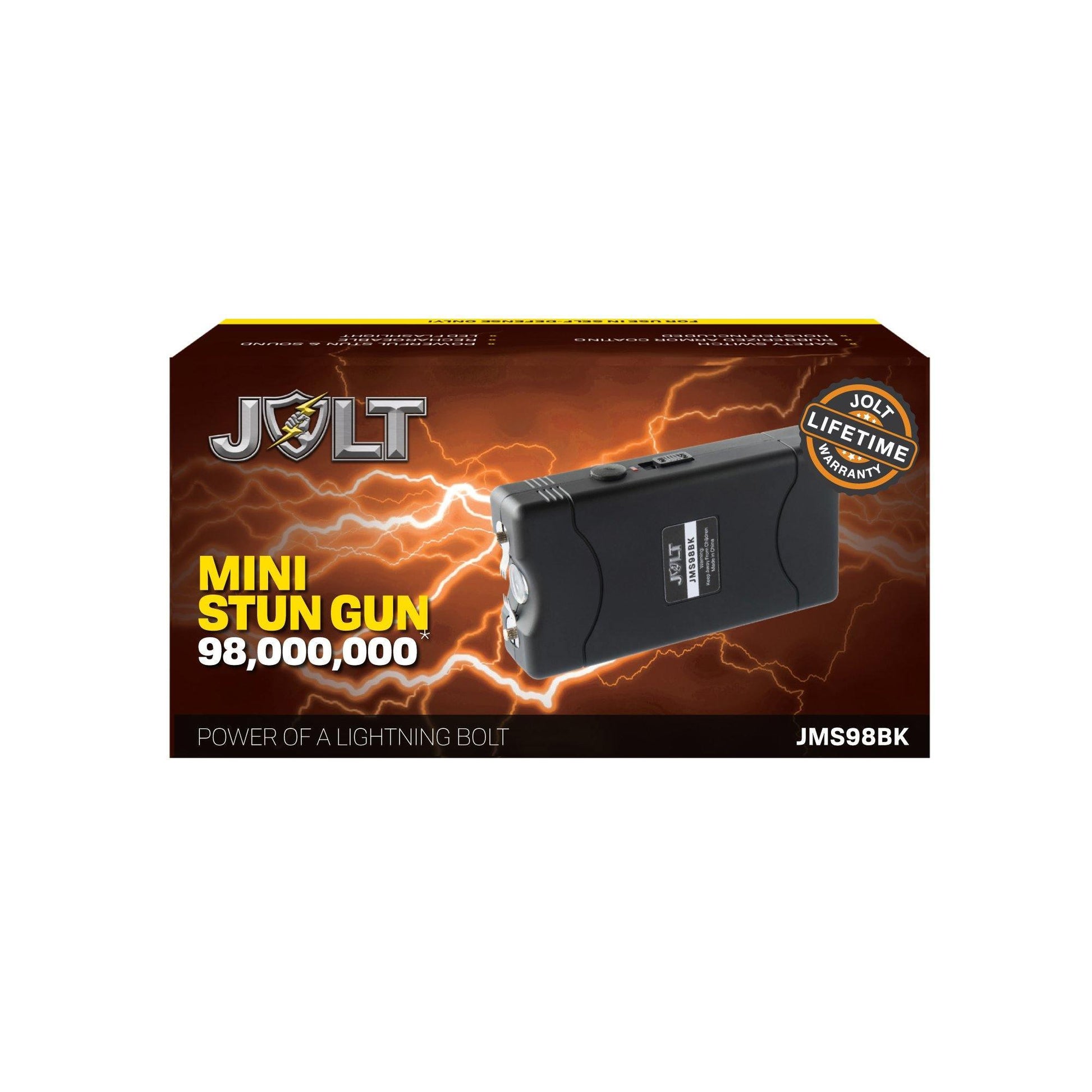 Mini 98,000,000* Stun Gun - Inside The Bars