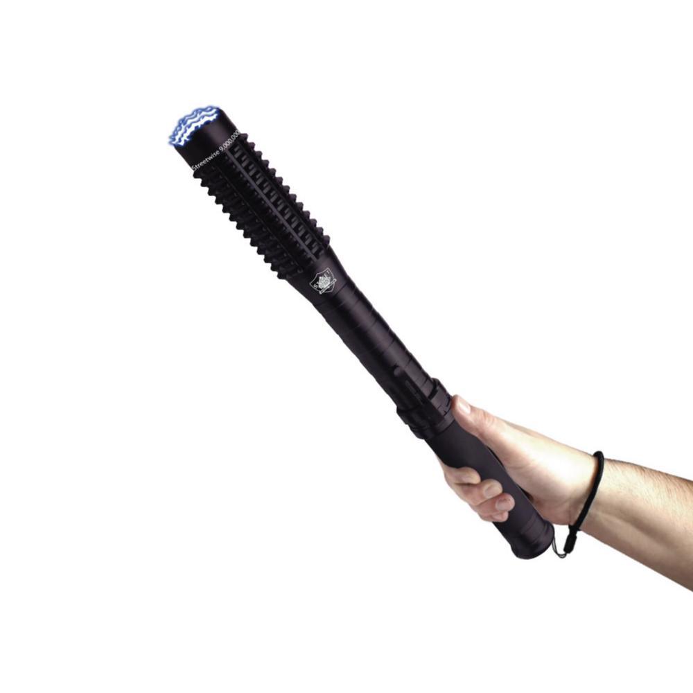 Mini Barbarian 9,000,000* Stun Baton Flashlight - Inside The Bars