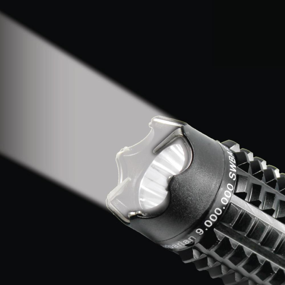 Mini Barbarian 9,000,000* Stun Baton Flashlight - Inside The Bars