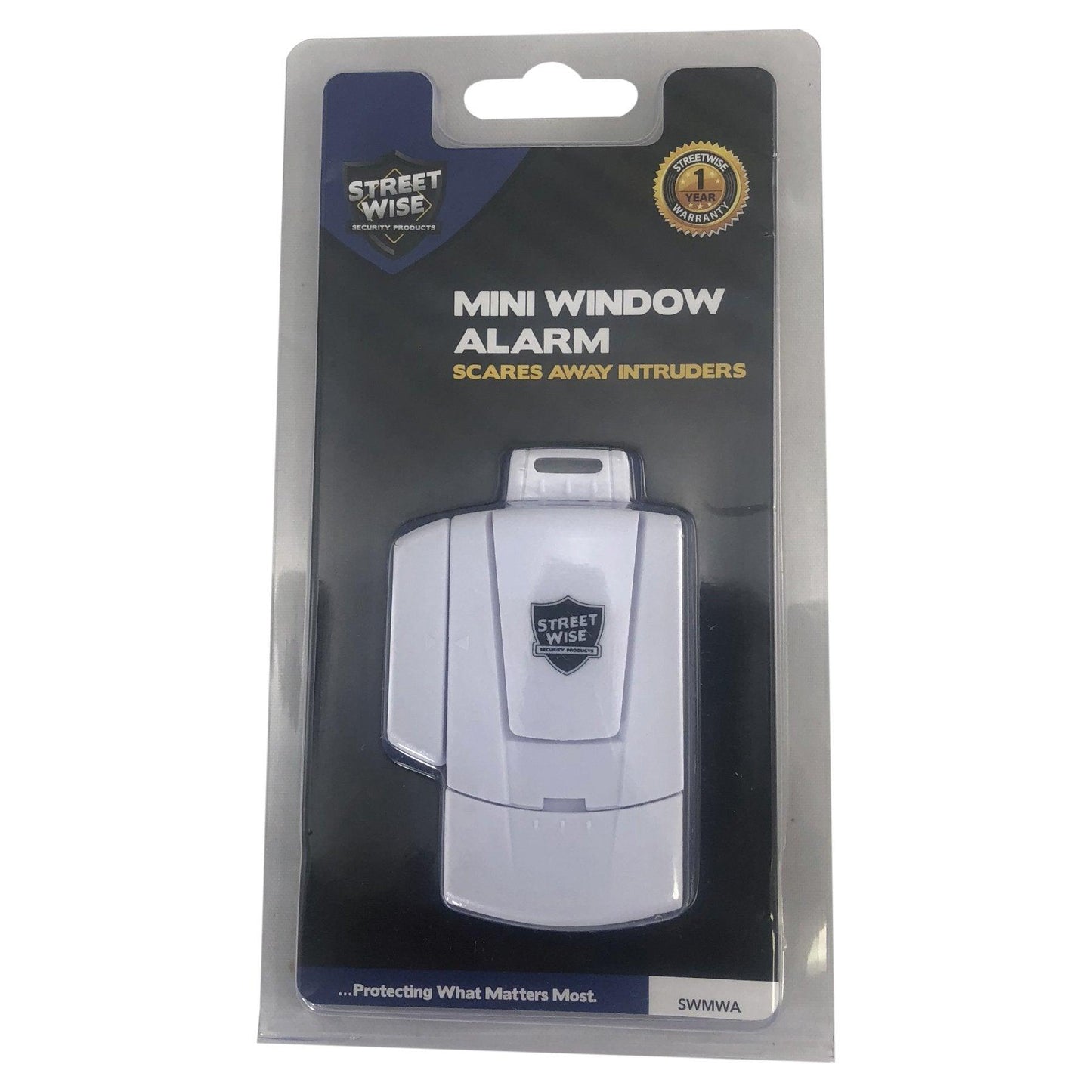 Mini Window Alarm - Inside The Bars
