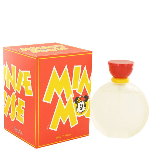 MINNIE MOUSE by Disney Eau De Toilette Spray (Packaging may vary) 3.4 oz for Women - Inside The Bars
