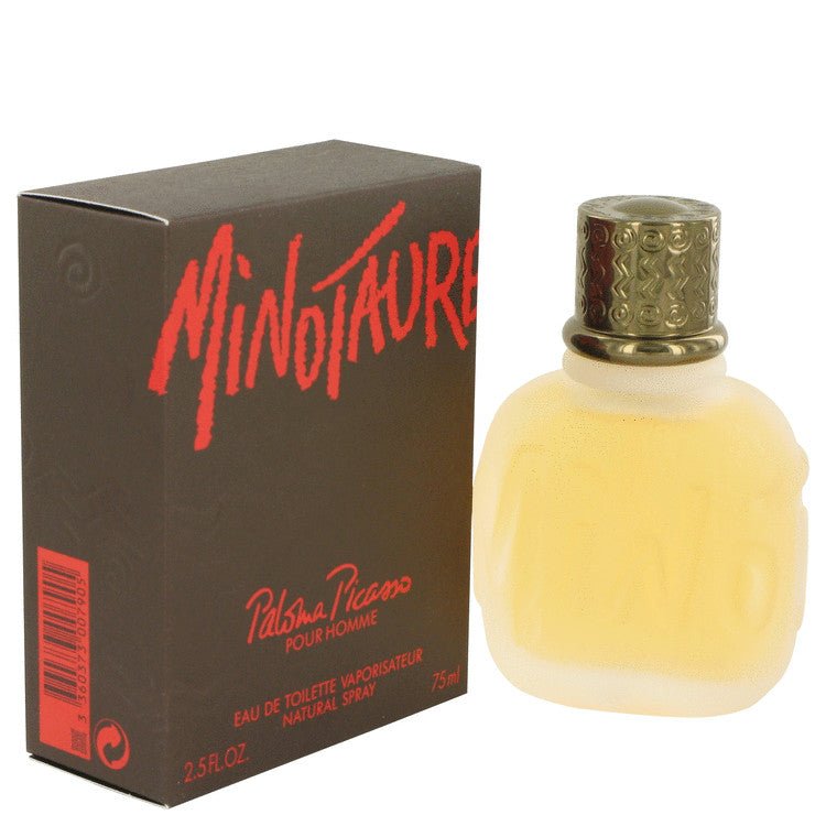 MINOTAURE by Paloma Picasso Eau De Toilette Spray 2.5 oz for Men - Inside The Bars